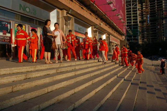 吉林文化拉大戏 暑夏公益惠民情