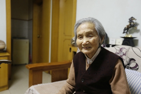 抗日英雄杨靖宇儿媳方秀云在郑州逝世